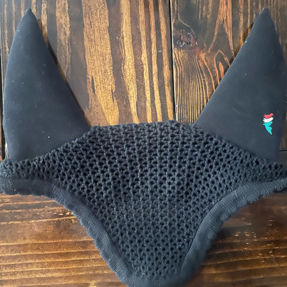 Equiline Sound muffing Horse bonnet